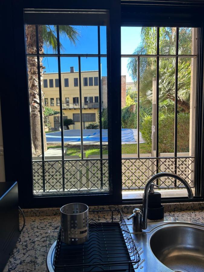 Apartamento Proximo Al Centro De 2 Dormitorios Con Piscina De Temporada Sevilla Exterior foto