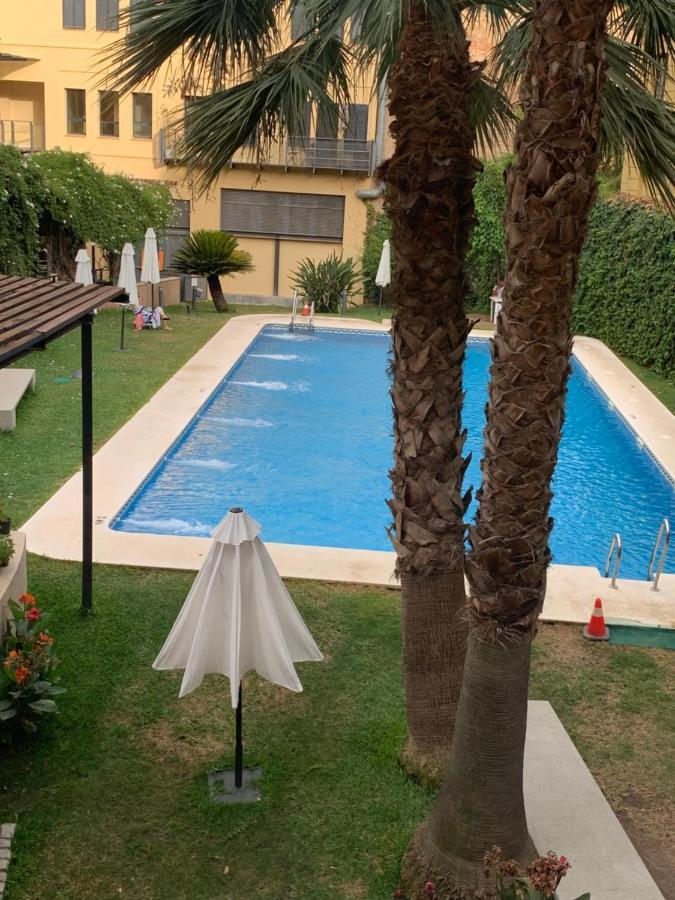 Apartamento Proximo Al Centro De 2 Dormitorios Con Piscina De Temporada Sevilla Exterior foto