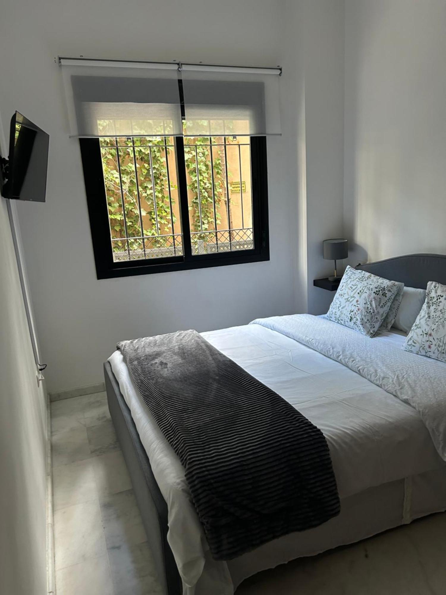 Apartamento Proximo Al Centro De 2 Dormitorios Con Piscina De Temporada Sevilla Exterior foto